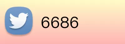 6686 Logo